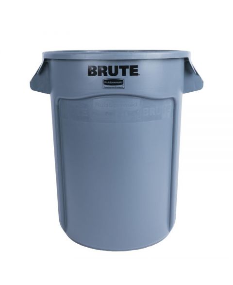 Grand collecteur de bouteilles en verre - Sac multifonction - Poignées en aluminium - 70 l - Diamètre : env. 38 x 62 cm - Gris