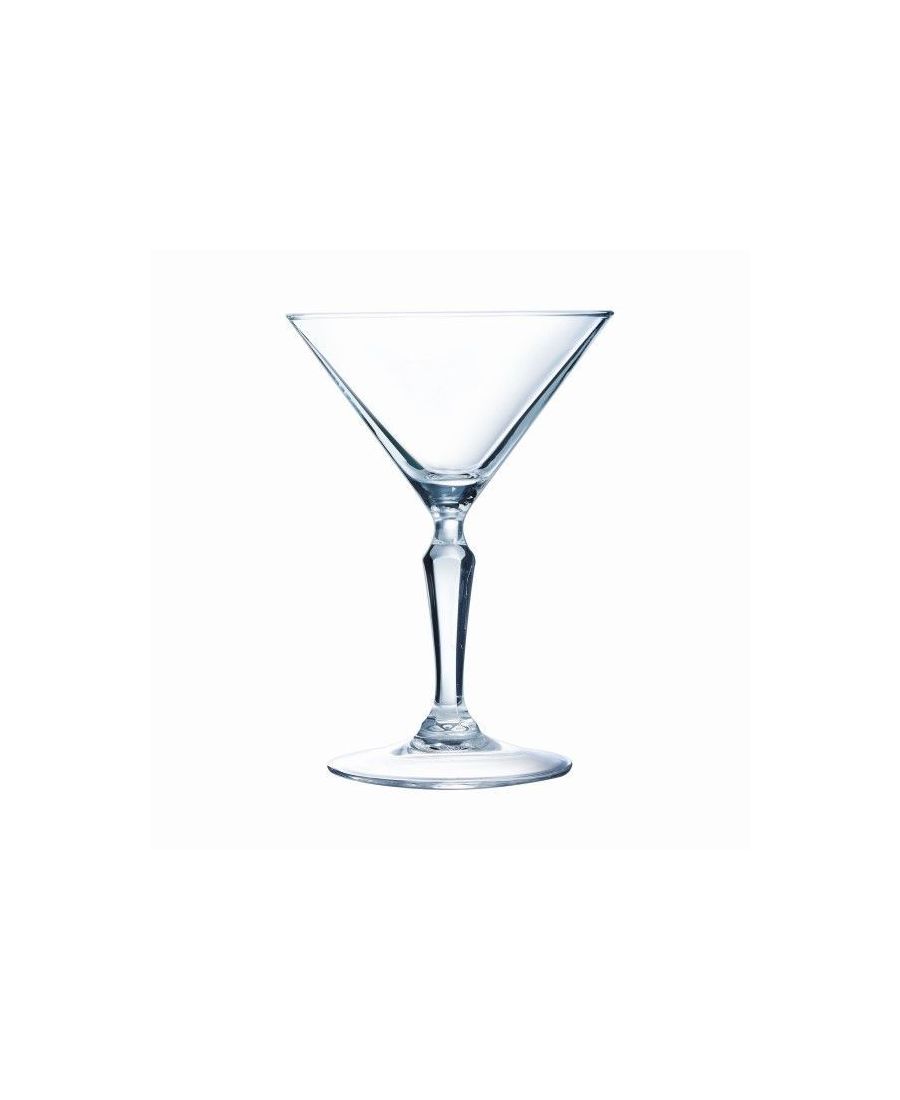 RCR Set Of 6 Martini Goblets, 100% Made In Italy, Capacity