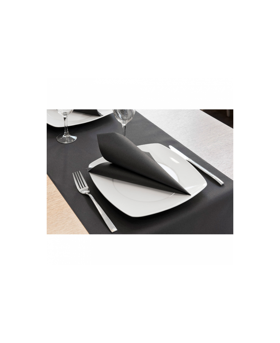 SERVIETTES 55 G/M2 40x40 CM PRUNE AIRLAID (700 UNITÉS) - REF. 102.42