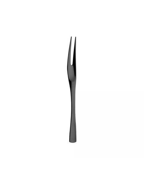 Couteau de table inox noir 18/10 - Lot de 6 - XY Black Miroir