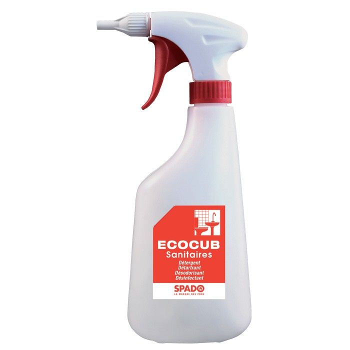 10 Pulvérisateurs Vides 500 Ml – Tête Canyon CHS3A Réglable – Résistant Aux Produits Chimiques – Pour Nettoyage, Jardin, Désinfection